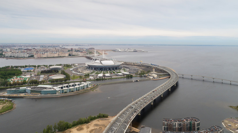 Транспортный поток на ЗСД в Петербурге вырос на 25% за полгода