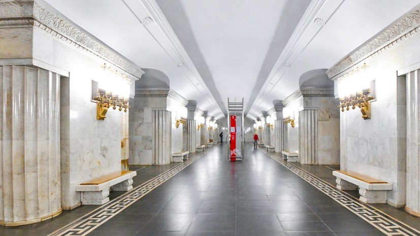 В Москве открылась станция метро «Смоленская» после реконструкции