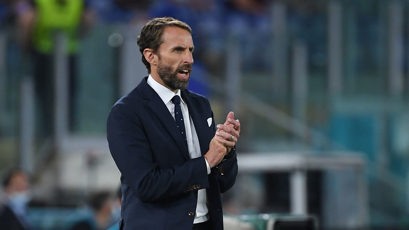 Саутгейт — о матче с Италией: Англию ждёт самый сложный тест из всех возможных