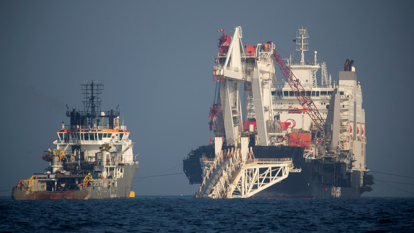 Байден и Меркель обсудят на встрече «Северный поток — 2»