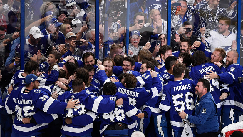 Байден поздравил «Тампу» со второй победой в Кубке Стэнли подряд