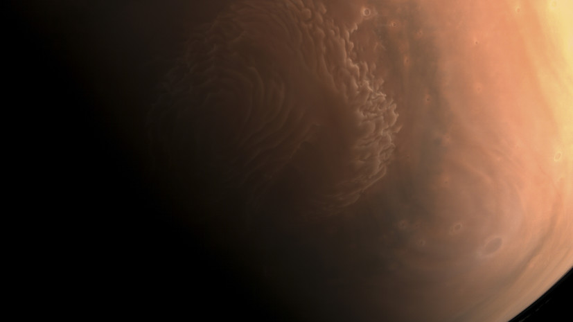 В «Роскосмосе» предложили создать АЭС на Марсе