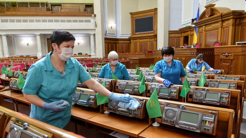 На Украине за сутки выявили 507 случаев коронавируса