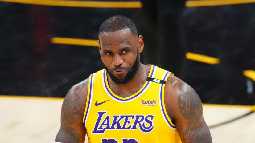 Баскетболист Джеймс назван самым ненавистным спортсменом в мире
