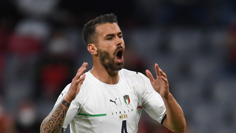 Спинаццола считает равными шансы Италии и Англии в финале Евро-2020