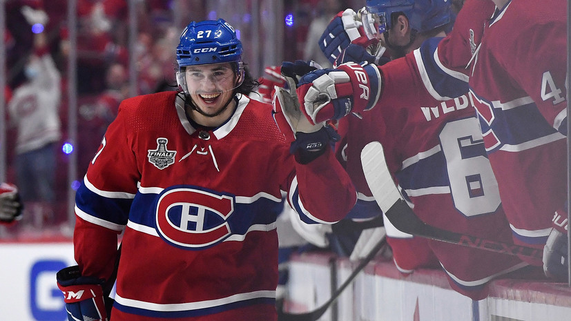 Тренер «Монреаля» объяснил, почему Романов сыграл всего четыре матча в Кубке Стэнли