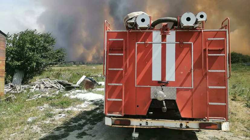 Замглавы МЧС рассказал о ситуации с природными пожарами в Челябинской области