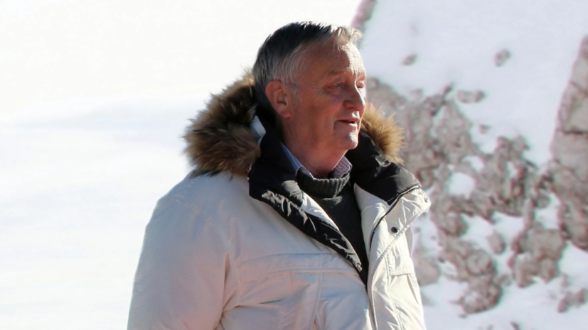 Экс-глава FIS Каспер умер в возрасте 77 лет