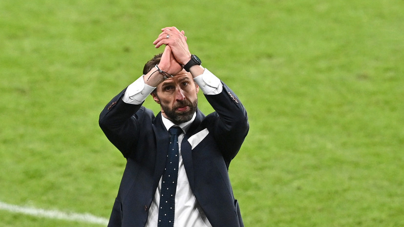 Саутгейт: мы в финале Евро-2020, мы здесь, чтобы победить