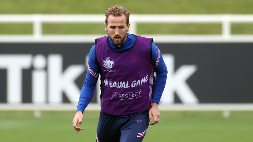 Кейн заявил, что Англия готовится к финалу Евро-2020 так же, как и к предыдущим матчам