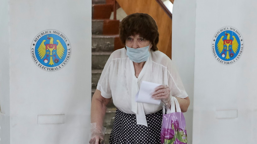 В Молдавии завершились парламентские выборы