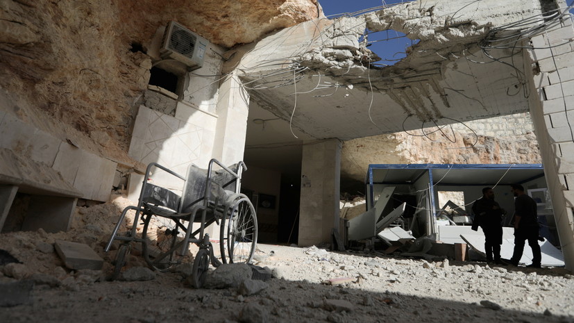 Террористы совершили 36 обстрелов в идлибской зоне деэскалации в Сирии