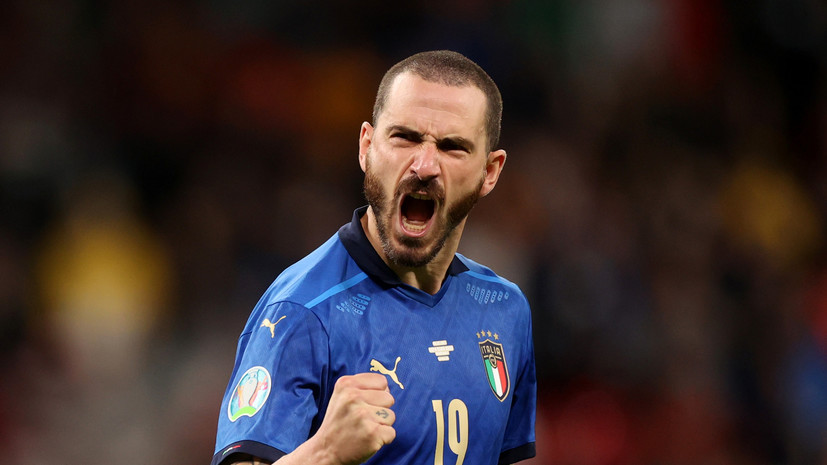Бонуччи установил рекорд по матчам в составе сборной Италии на Евро