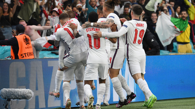 Англия превзошла свой национальный рекорд по голам на Евро
