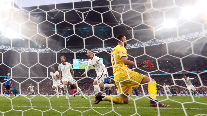 Сборная Италии пропустила первой впервые с сентября 2020 года