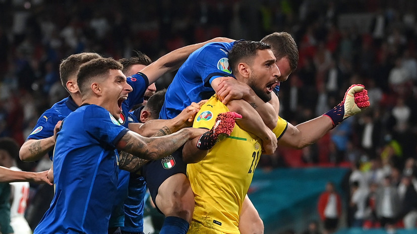 Признание Доннаруммы, опыт Бонуччи и удача Манчини: что нужно знать о победе сборной Италии на Евро-2020