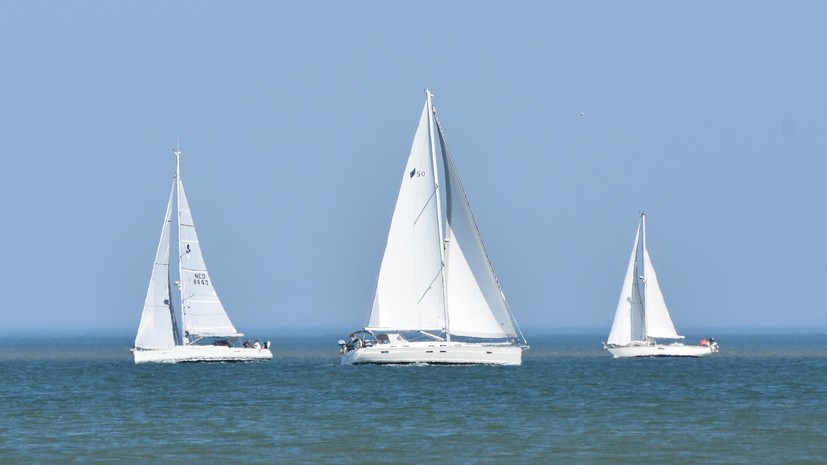 В Балтийске прошла регата в рамках проекта «Паруса духа»