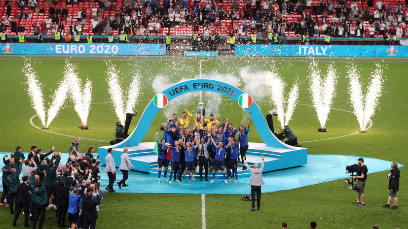Бонуччи о победе Италии на Евро-2020: кубку предстоит приятный полёт в Рим