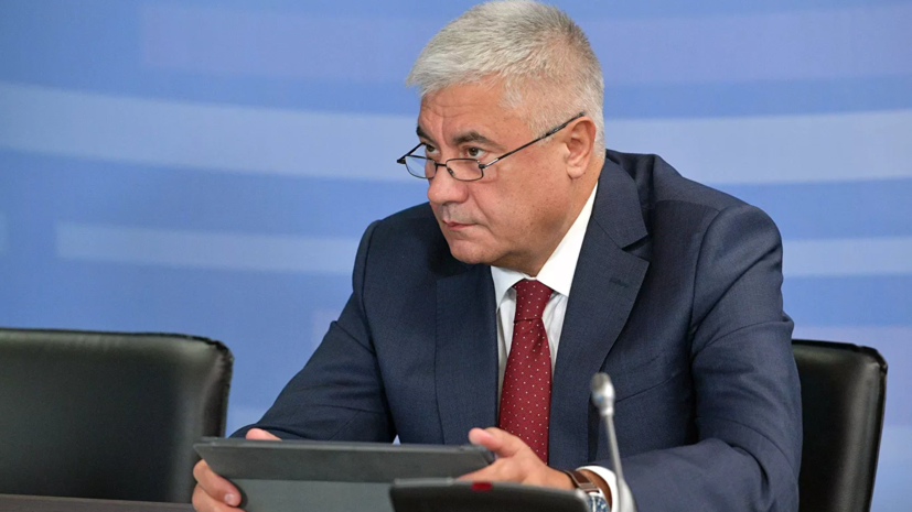 Колокольцев представил личному составу новых глав МВД по Магаданской области и Удмуртии