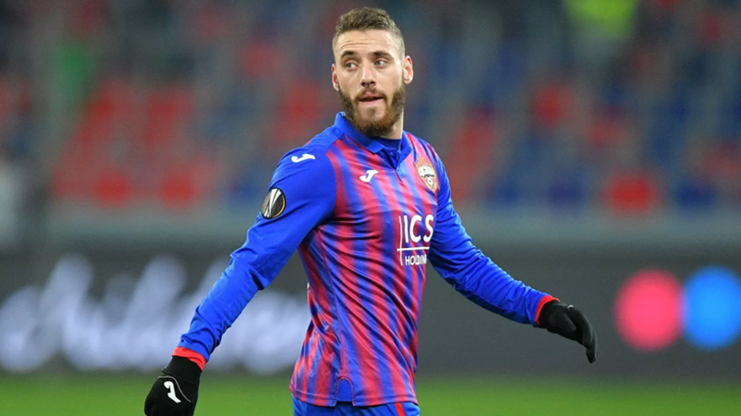 СМИ: «Милан» готов арендовать Влашича у ЦСКА с последующим выкупом