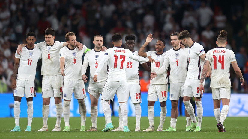 В АПЛ отреагировали на расистские оскорбления фанатов в адрес игроков сборной Англии