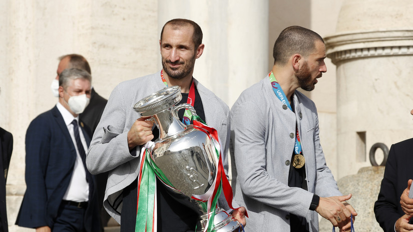 Кьеллини обратился к болельщикам сборной Италии после победы на Евро-2020