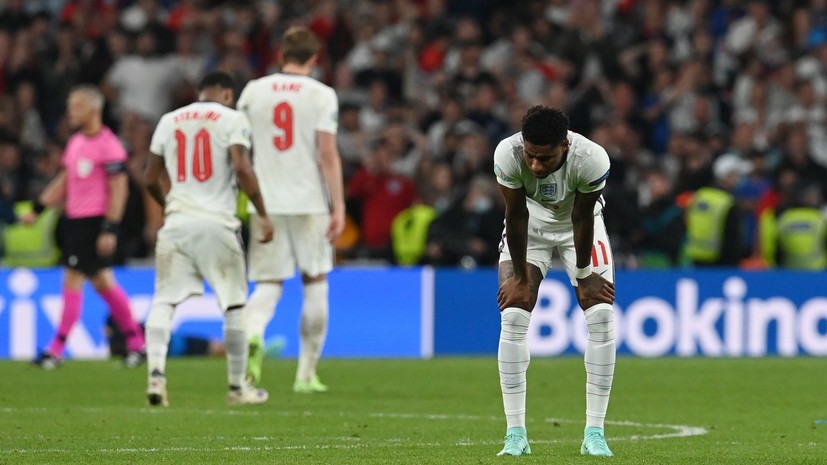 Рэшфорд обратился к фанатам после нереализованного пенальти в финале Евро-2020