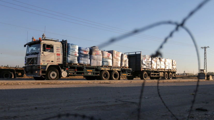 Израиль объявил о новых послаблениях в блокаде сектора Газа