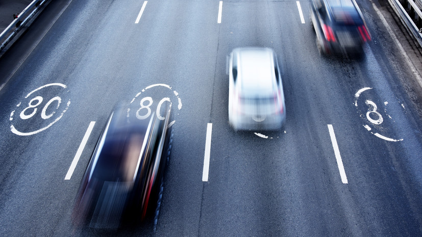 В России скоростной лимит до 150 км/ч может быть допущен собственниками дорог
