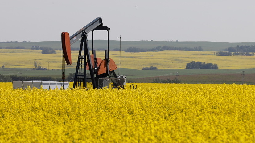 Мировые цены на нефть растут