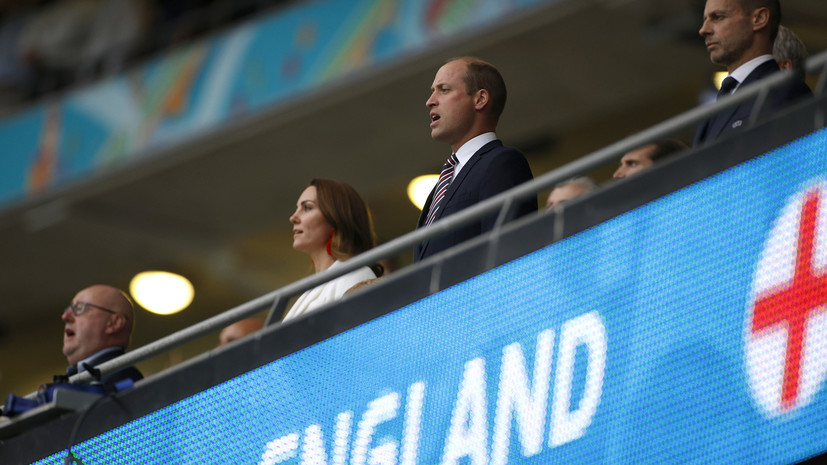 Принц Уильям высказался о расистских оскорблениях в адрес игроков сборной Англии