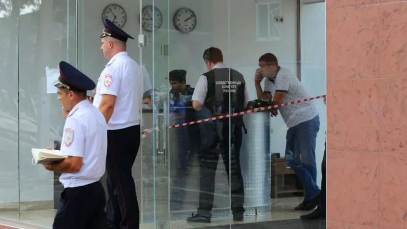 СК возбудил дело по факту взрыва газа в гостинице в Геленджике