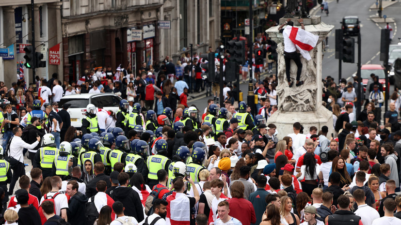 Сорокин прокомментировал беспорядки в Лондоне в день финала Евро-2020