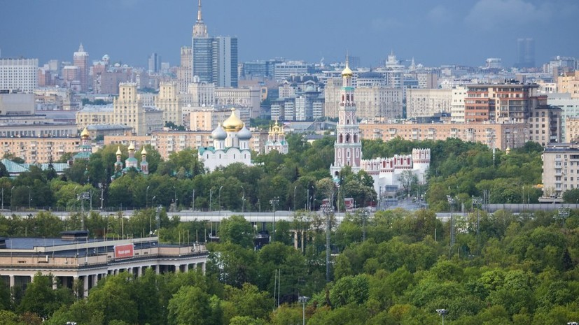 В столице рассказали о доле Москвы в товарообороте Россия — США