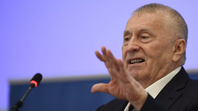 Жириновский высказался о главных проблемах российского футбола