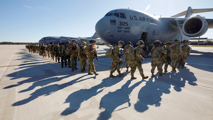 США более чем на 95% завершили вывод своих войск из Афганистана