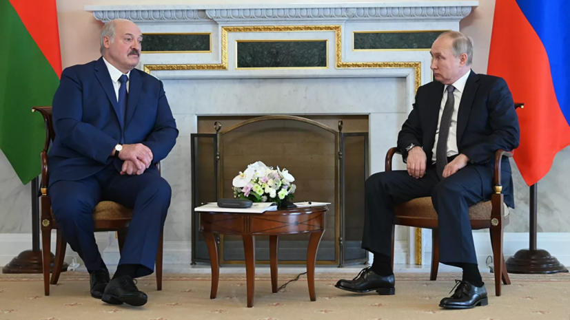 Путин и Лукашенко завершили встречу спустя пять часов переговоров