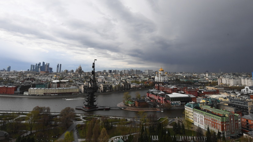 Синоптик предупредил о ливнях в Москве 15 и 16 июля