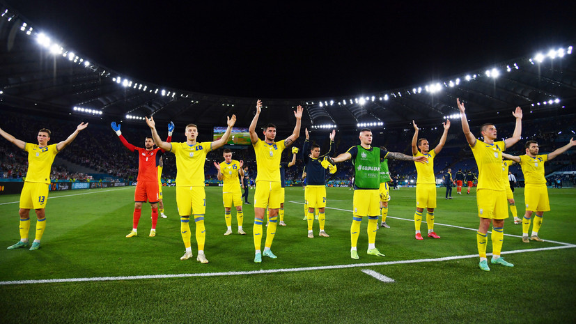 Ракицкий прокомментировал выступление сборной Украины на Евро-2020