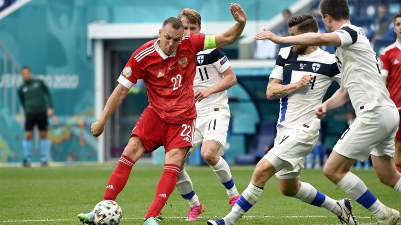 Газзаев высказался о причинах неудачного выступления сборной России на Евро-2020