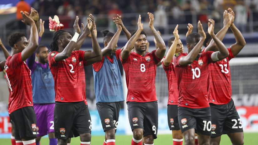Сальвадор победил Тринидад и Тобаго в матче Золотого кубка КОНКАКАФ
