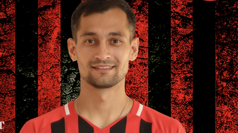 Отсидевший пять лет за ДТП футболист подписал контракт с российским клубом