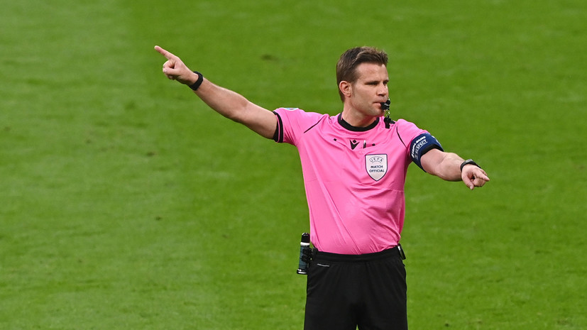 Немецкий арбитр Брих завершил международную карьеру