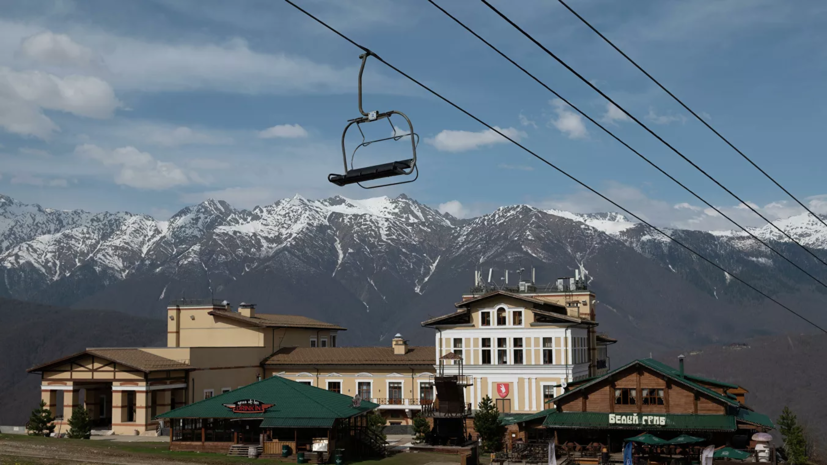 Байк-парк курорта Красная Поляна открыл новые трассы