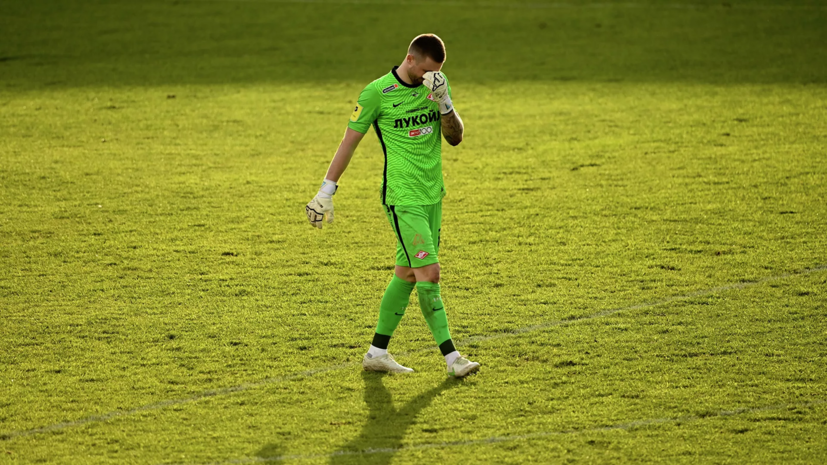 Вратарь «Спартака» Селихов выбыл на три месяца из-за травмы