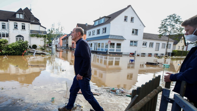 Число погибших в результате наводнения в ФРГ выросло до 58