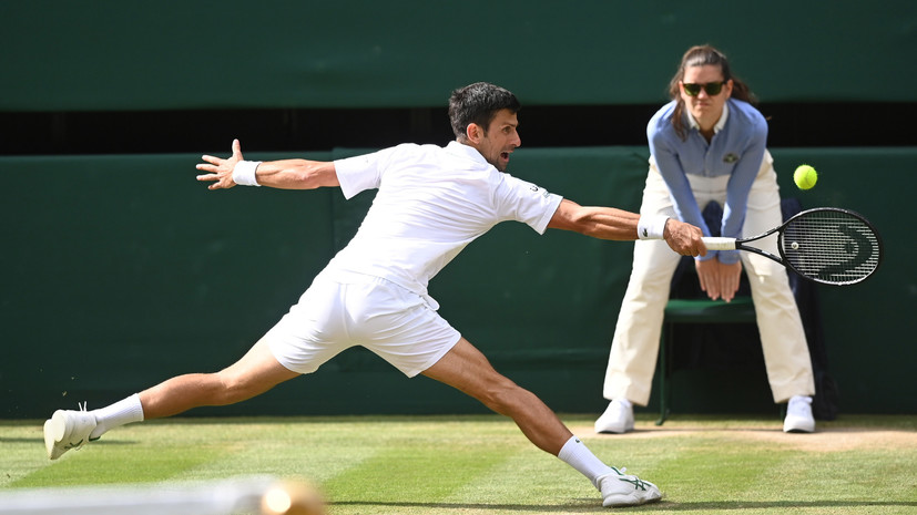 Джокович подтвердил, что сыграет на Олимпиаде в Токио