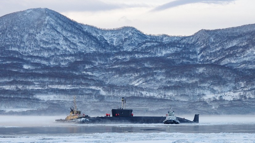 В ТОФ рассказали о возвращении крейсера «Владимир Мономах» на Камчатку