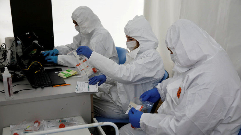 В России зафиксировали максимальный суточный рост числа жертв COVID-19