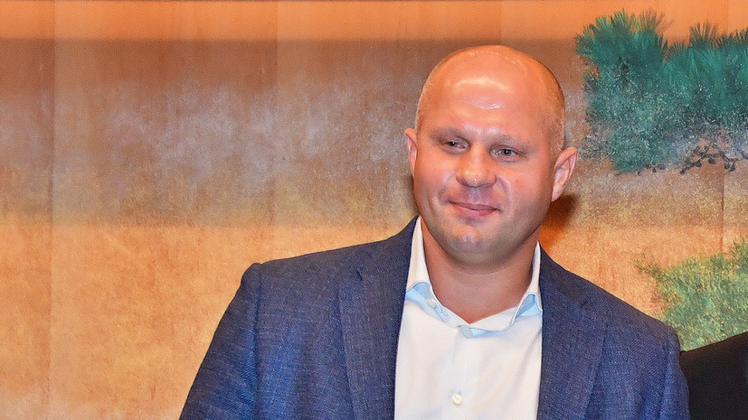 Фёдор Емельяненко заявил, что выступает не ради денег